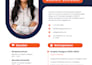 create a professional canva resume CV template